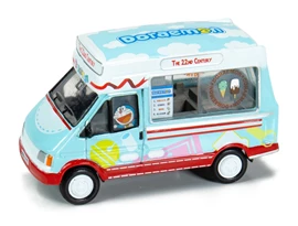 Tiny City Die-cast Model Car - Doraemon Ice Cream Van