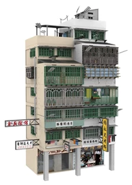 Tiny City Bd18 Kowloon Walled City Diorama