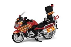 Tiny City 89 Die-cast Model Car - BMW R1200RT (2014) Fire Motorcycle