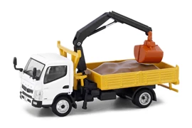 Tiny City 193 Die-cast Model Car - MITSUBISHI FUSO Canter Grab Lorry