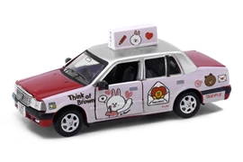 Tiny City Die-cast Model Car - Urban Taxi "Line Friends"