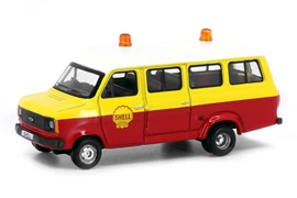 Tiny City Die-cast Model Car -Shell 1960's Van