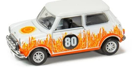 Tiny City Die-cast Model Car - Mini Cooper Mk 1 1980s