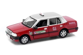 Tiny City 37 Die-cast Model Car - Toyota Crown Comfort Taxi