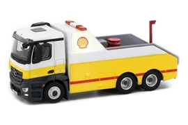 Tiny City Die-cast Model Car - MERCEDES-BENZ Shell Tow Truck