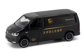 Tiny 城市 TW22 合金車仔 — 福斯 T6 Transporter 台灣 UPS
