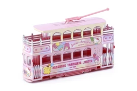 TINY X SANRIO CHARACTERS 1/120 Die-cast Model - Antique Tram #28