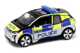 Tiny 城市 UK15 合金車仔 - 寶馬 i3 英國倫敦警察巡邏車