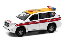Tiny City Diecast 109 - Toyota Prado Police (Airport District)