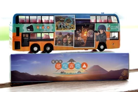 Tiny 城市 合金車仔 - KMB ADL Enviro500 12.8m Yuru Camp Bus (42C)