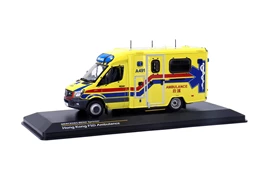 Tiny 1/43 平治 Sprinter FL 消防處救護車 (A491)