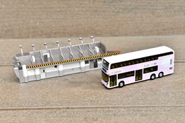 Tiny 城市 合金車仔 - 偶像巴士套裝系列 (巴士站) [7-11]
