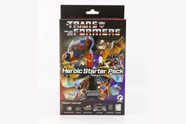 Transformers AR Vanch Card - Heroic Starter Pack