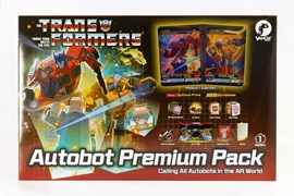 Transformers AR Vanch Card - Autobot Premium Box