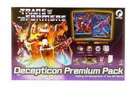 Transformers AR Vanch Card - Decepticon Premium Box