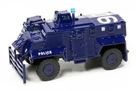 Tiny City Diecast - Saxon Armoured Vehicle (Police JPC #90) (AM6990) [Member Exclusive]