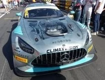Spark 1/43 Mercedes-AMG GT3 No.2 Climax Racing - FIA GT World Cup Macau 2023 - Jules Gounon (Limited 500)