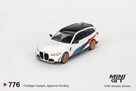 BMW M3 M Performance Touring Alpine White