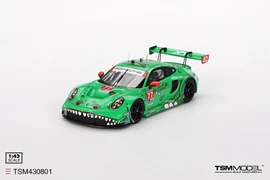 Porsche 911 GT3 R #77 AO Racing 2024 IMSA Daytona 24 Hrs GTD Pro 2nd Place