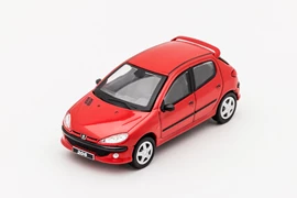 DCT 1:64 標㮹206 - RED (LHD)