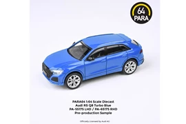 PARA64 1/64 Audi RSQ8 Turbo Blue, RHD