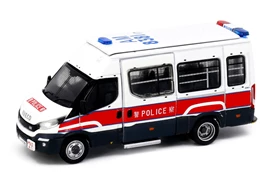 Tiny City 21 Die-cast Model Car - IVECO Daily Police Car (AM8381 PTUZ 4/1)