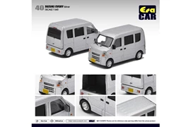 Era Car 1/64 40 Suzuki Every - Silver