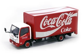 MOTOR CITY Classics 1/64 Coca-Cola ISUZU N-series Container Truck  (Limited 2,016 pcs)