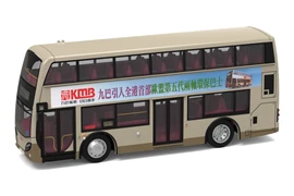 Tiny 城市 18 合金車仔 - 九巴 Enviro400 (606)