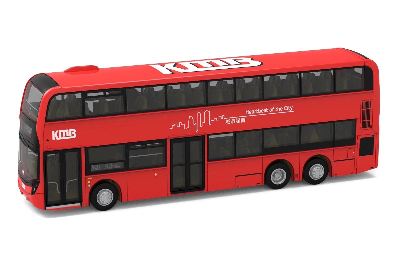 福袋特集 2024 Tiny - Hong Kong Bus Model Shop - Tiny City KMB04 die-cast 商用車、公用車