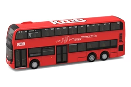 Tiny 城市 KMB04 合金車仔 - 九巴 ADL Enviro500 Facelift 12.8米 (260X)