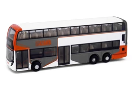 Tiny City Die-cast Model Car - LWB ADL Enviro500 MMC FL 12.8m Black front destination surround (E32) [Member Exclusive]