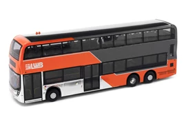 Tiny City Die-cast Model Car - LWB ADL Enviro500 MMC FL 12.8M (Escalator) (Chrome Silver) (R40) [Member Exclusive]