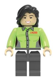 Tiny KMBlock 01 Bus Captain (female)