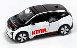 Tiny City Diecast 131 - BMW i3 KMB