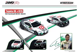 INNO64 1/64 TOYOTA 86 #926 BRIDE GAZOO RACING 86/BRZ 2016 - CHARLES NG