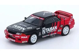 INNO64 1/64 NISSAN SKYLINE GT-R R32 #2bTAISAN KLEPPER JTC 1991