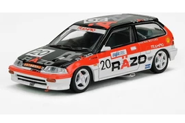 INNO64 1/64 HONDA CIVIC EF3 Gr.A #20 RAZO  Macau Guia Race 1989 (Class Winner)