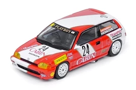 INNO64 1/64 HONDA CIVIC Si E-AT #24 "CABIN" Macau Guia Race 1988 2nd 1600cc Class - Tomohiko Tsutsumi