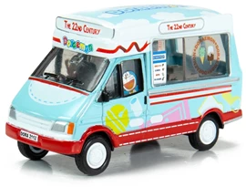 Tiny City Die-cast Model Car - Doraemon Ice Cream Van