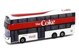 Tiny City Die-cast Model Car - B8L Coca-Cola Bus