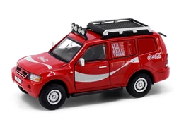Tiny City Die-cast Model Car - Mitsubishi Pajero 2003 (it's the real thing!)
