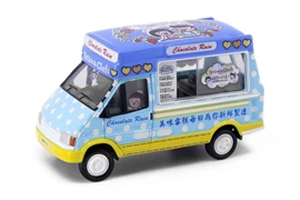 Tiny City Die-cast Model Car - Chocolate Rain Ice Cream Van