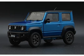 BMC 1/18 Suzuki Jimny (JB74) Brisk Blue Metallic (Right Hand Drive)