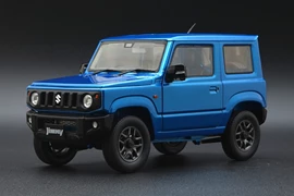 BMC 1/18 Suzuki Jimny (JB64) Brisk Blue Metallic (Right Hand Drive) Japan Special 660cc Engine