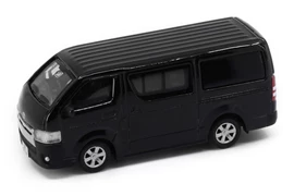 Tiny City 17 Die-cast Model Car - Toyota Hiace (Black)