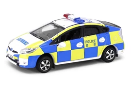 Tiny City 01 Die-cast Model Car - Toyota Prius Police (with mesh window shields)