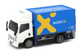 Tiny City Remote-controlled Car - ISUZU N Series GOGOX Box Lorry