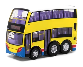 Tiny City Die-cast Model Car - Q Bus E500 MMC (Yellow) (118)