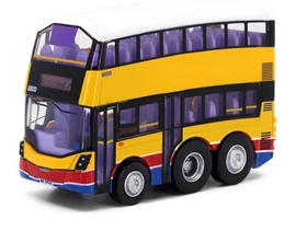 Tiny City Die-cast Model Car - Q Bus B8L Bus (Yellow) (22)